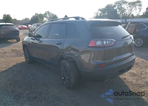2021 Jeep Cherokee 80Th Anniversary 4X4 from USA, damaged, VIN 1C4PJMMX7MD190372
